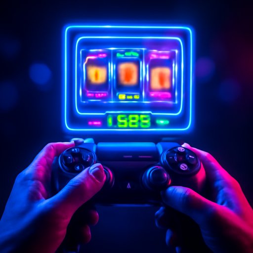 fg666 colorful slot reels on phone